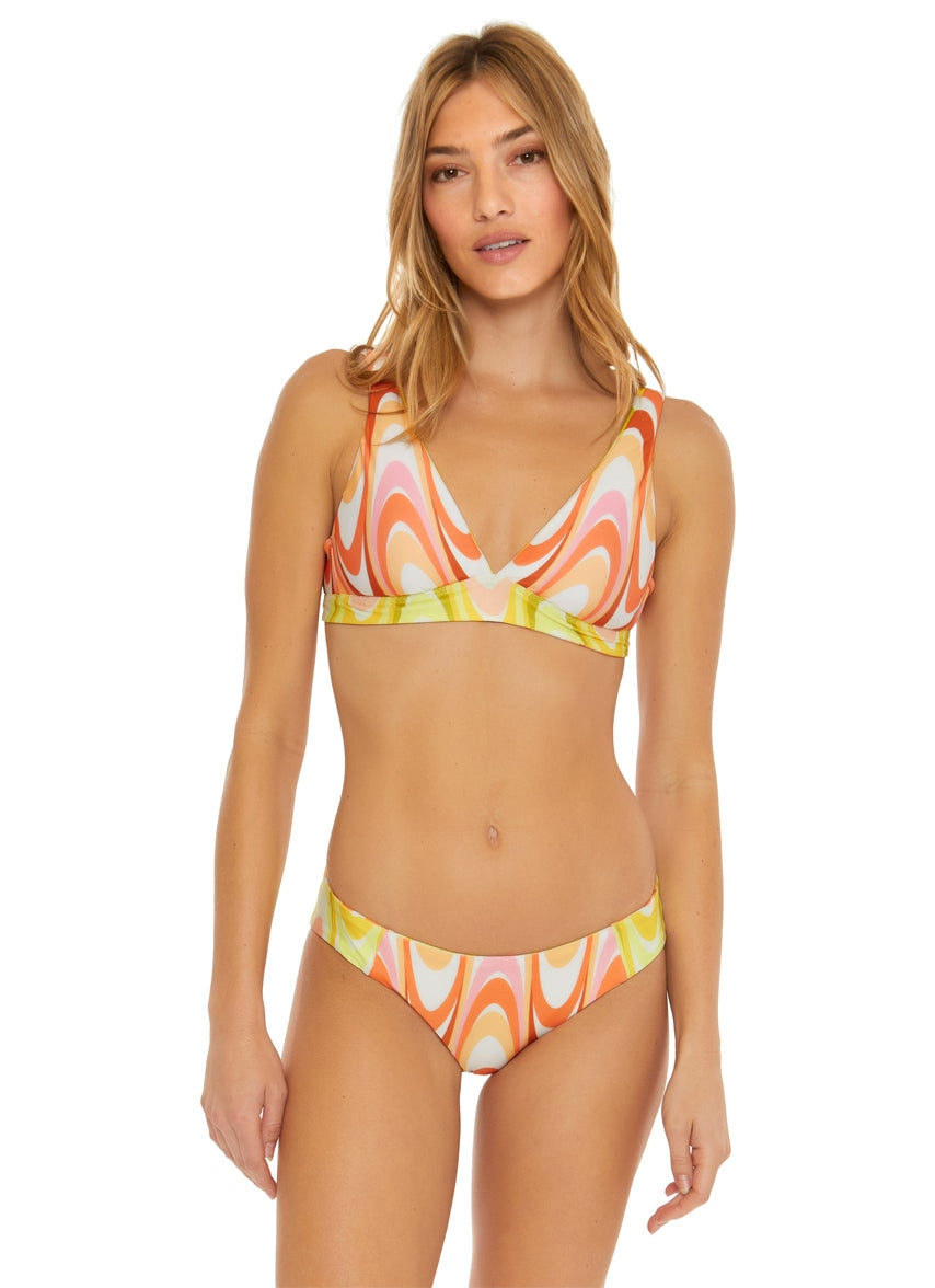 Women's Whirlpool Halter Bikini Top