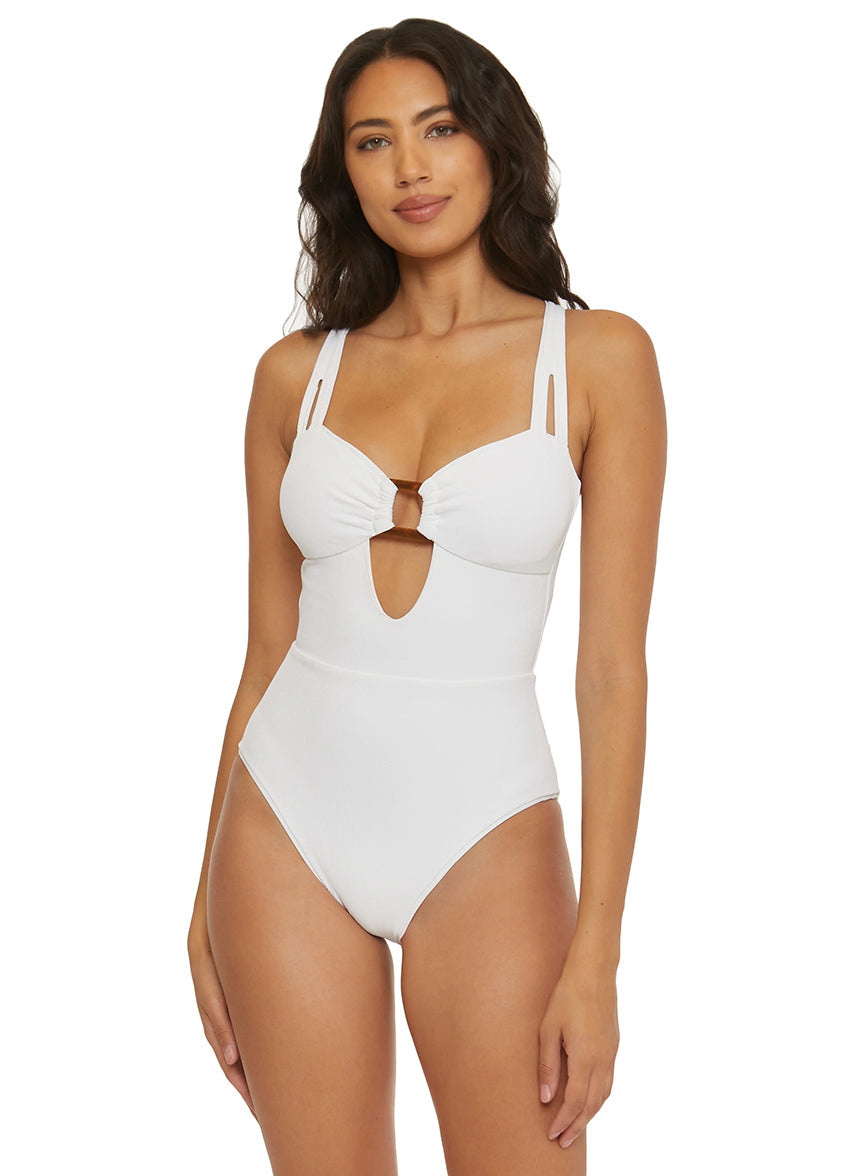 Women's Modern Edge One Piece Swimsuit