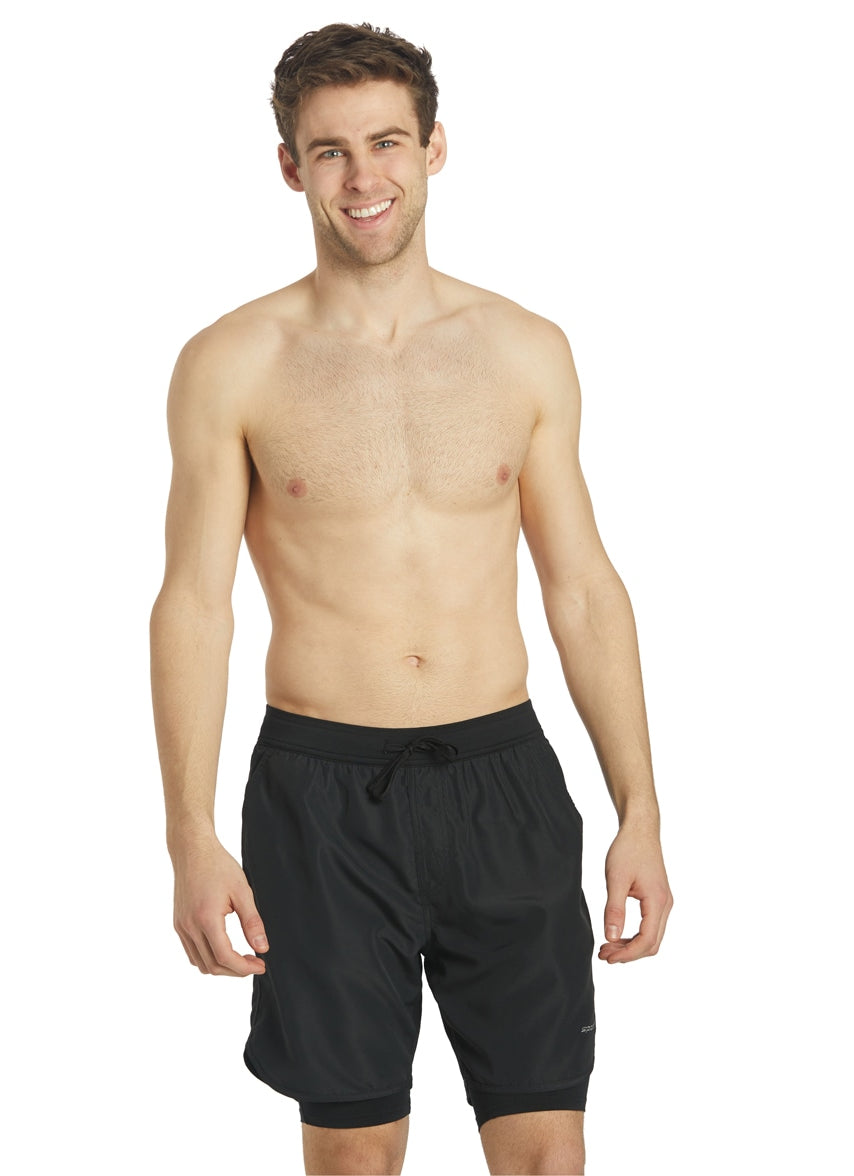 Men's Active Compressed Athletic Short