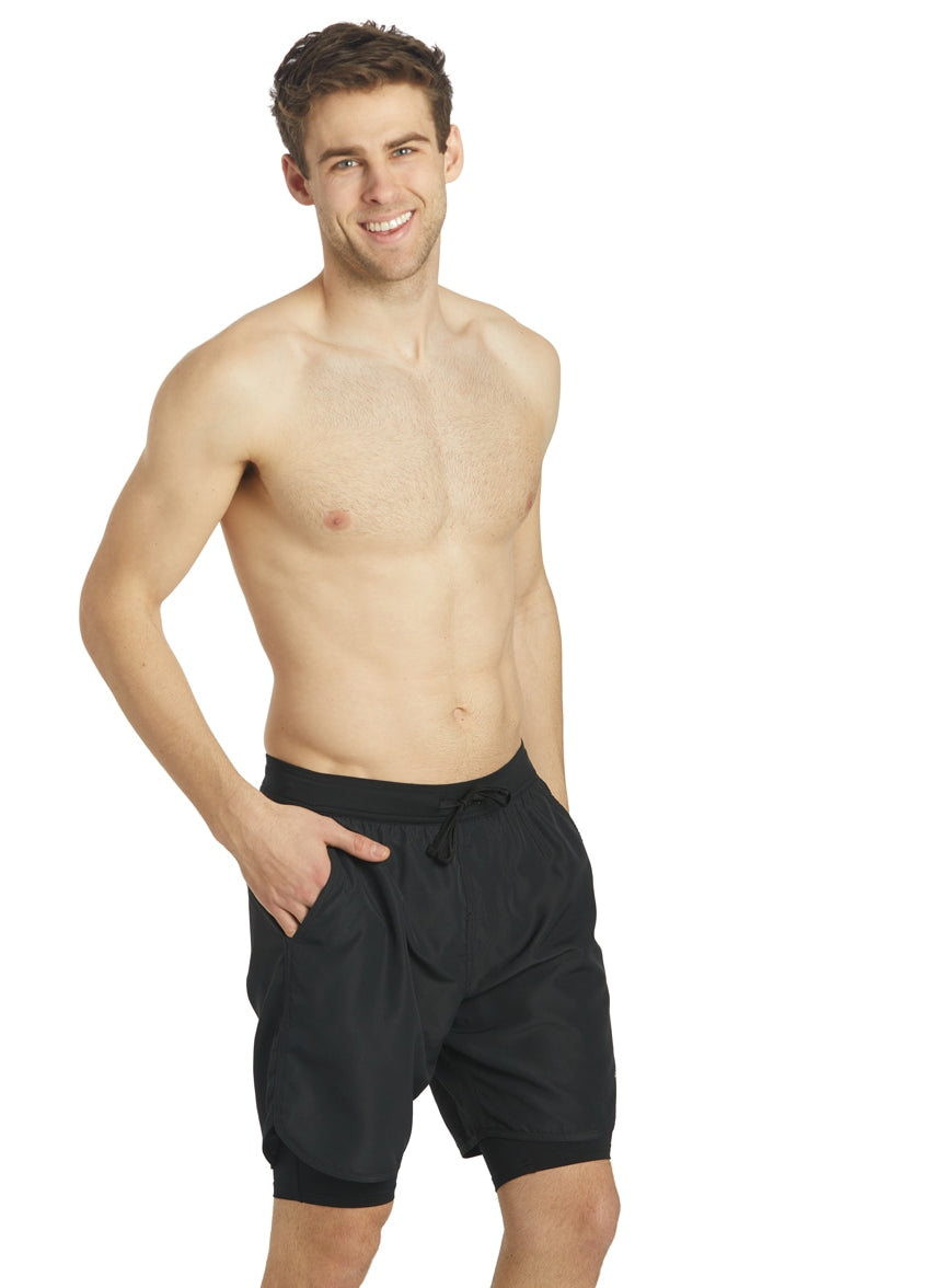 Men's Active Compressed Athletic Short
