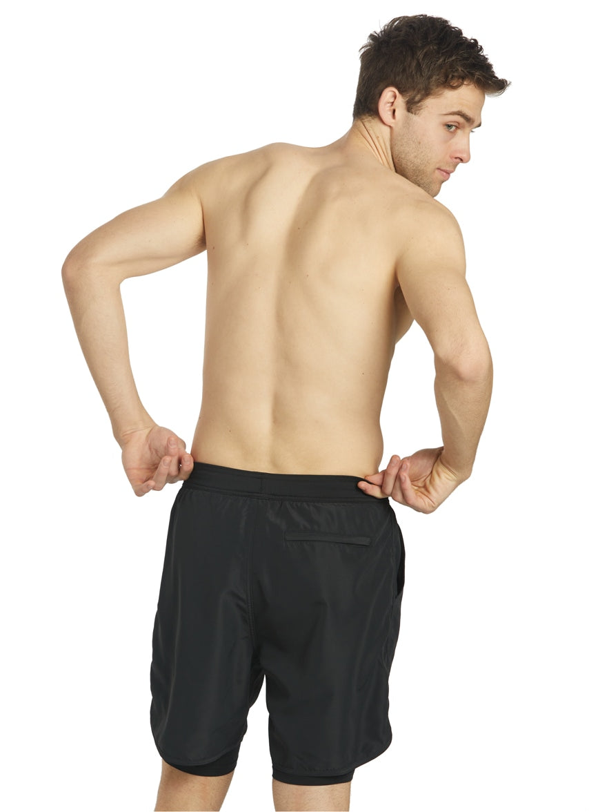 Men's Active Compressed Athletic Short