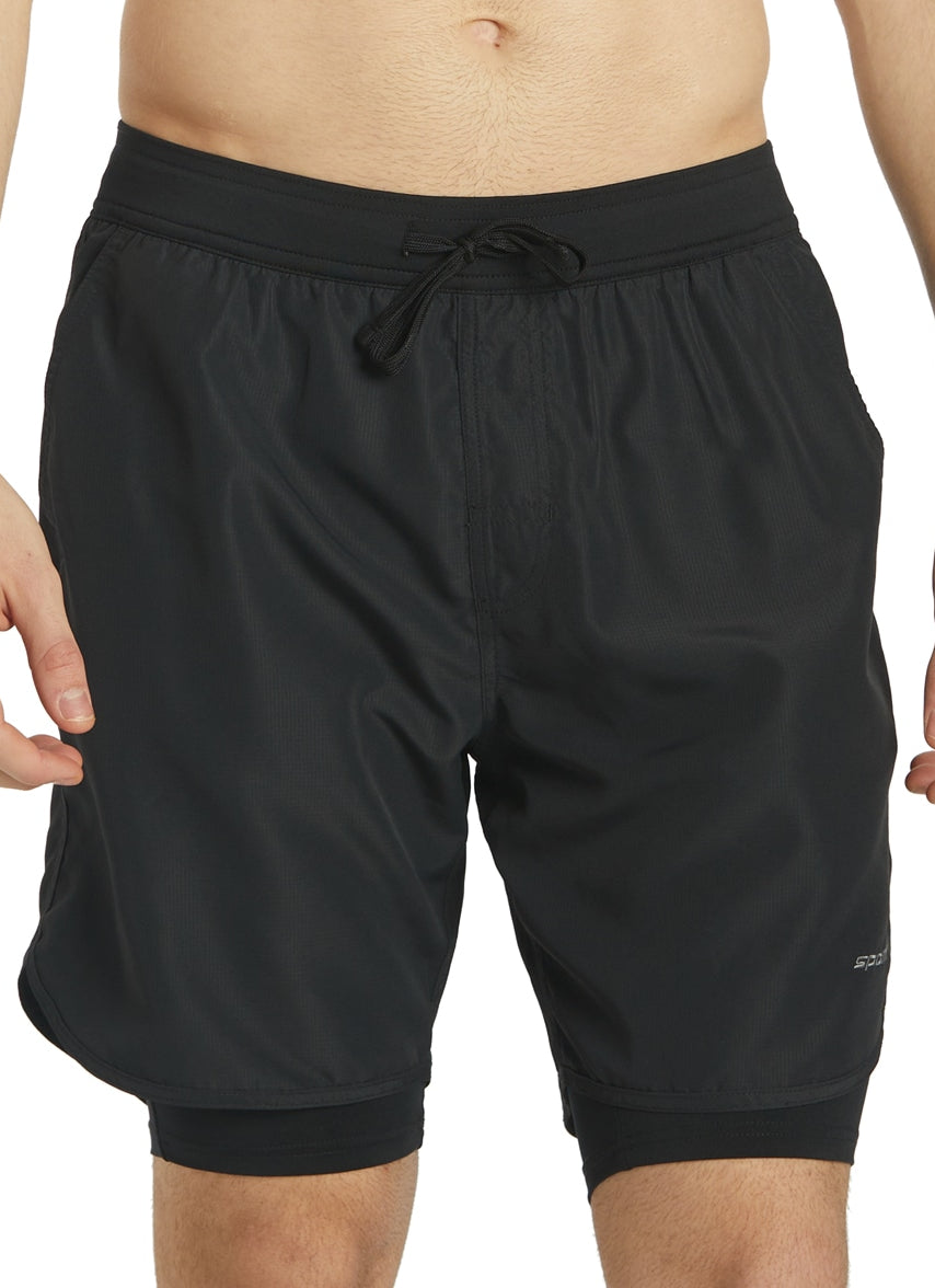 Men's Active Compressed Athletic Short