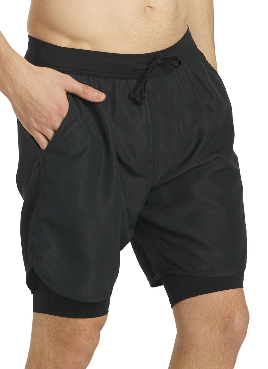 Men's Active Compressed Athletic Short