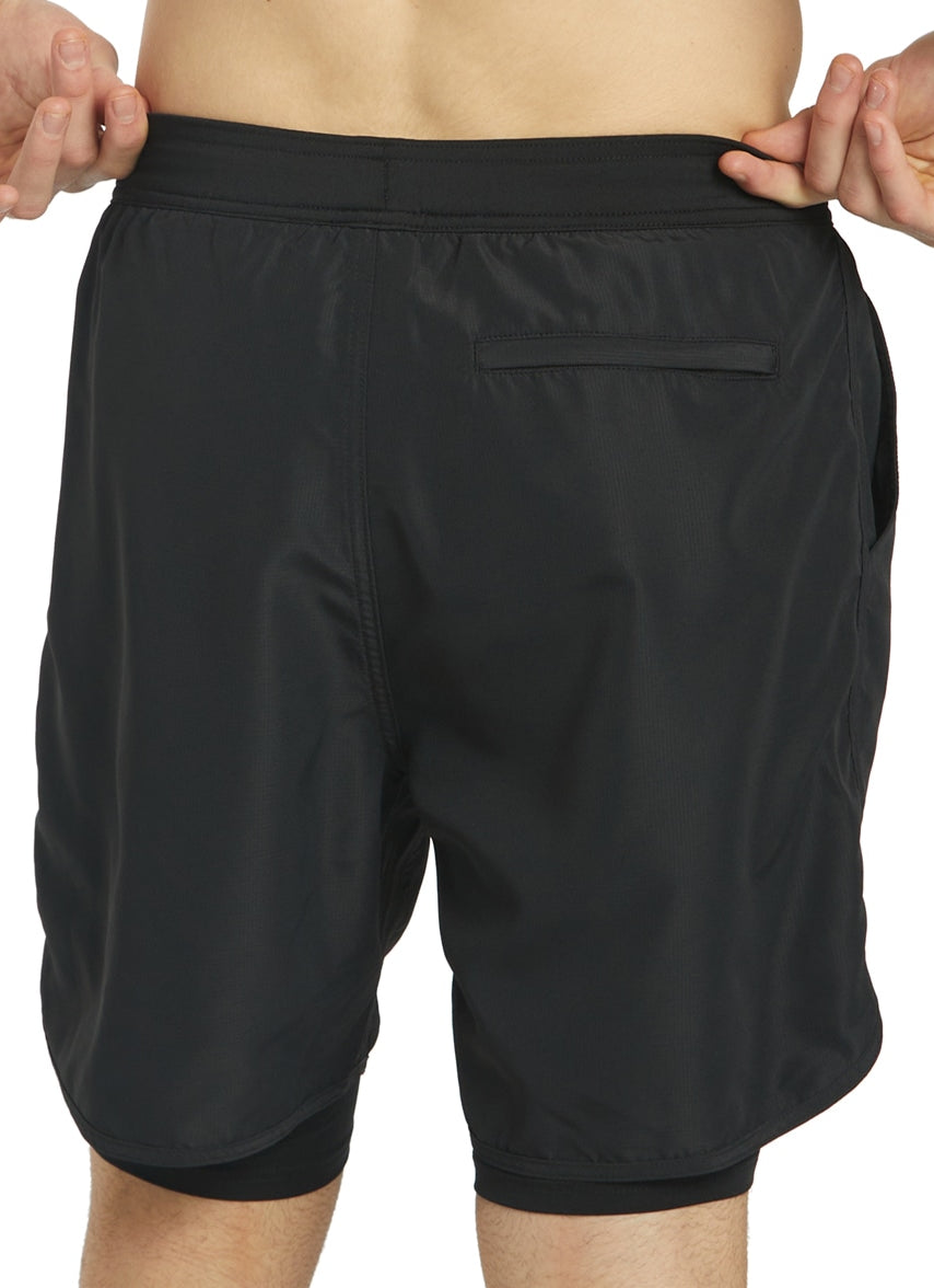 Men's Active Compressed Athletic Short