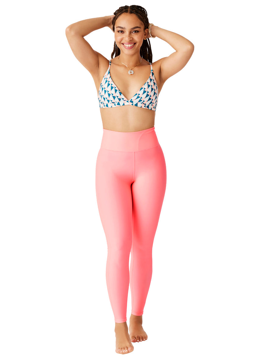 Women's Drea V-Neck Compression Bikini Top