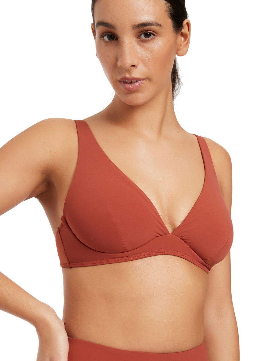Women's Jetset Underwire Bikini Top (D/DD  Cup)