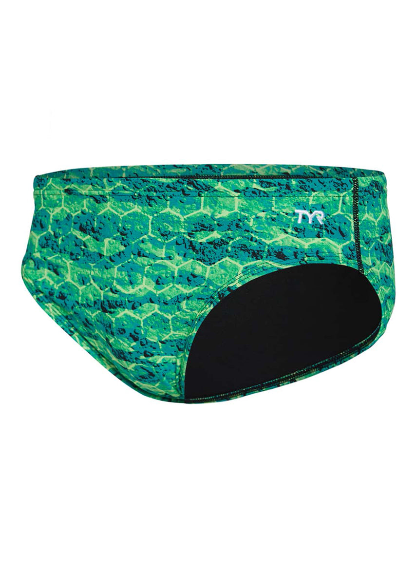 Men's Agran Wave Racer Brief Swimsuit