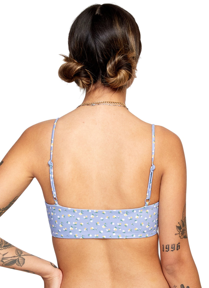 Women's Millie Bandeau Bikini Top