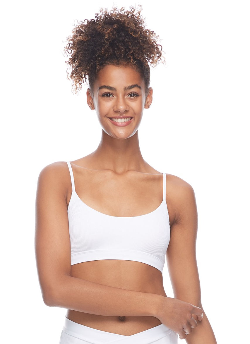 Ibiza Aro Ribbed Bikini Top