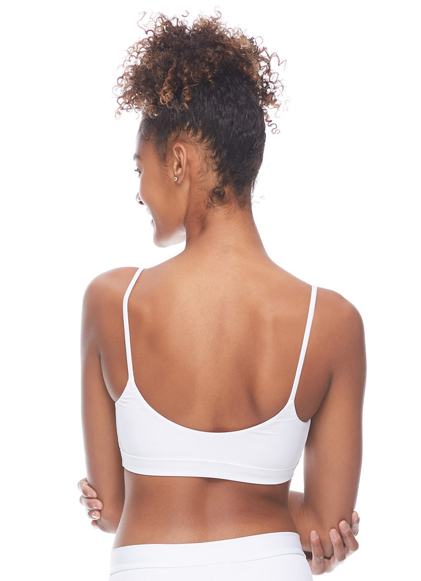 Ibiza Aro Ribbed Bikini Top