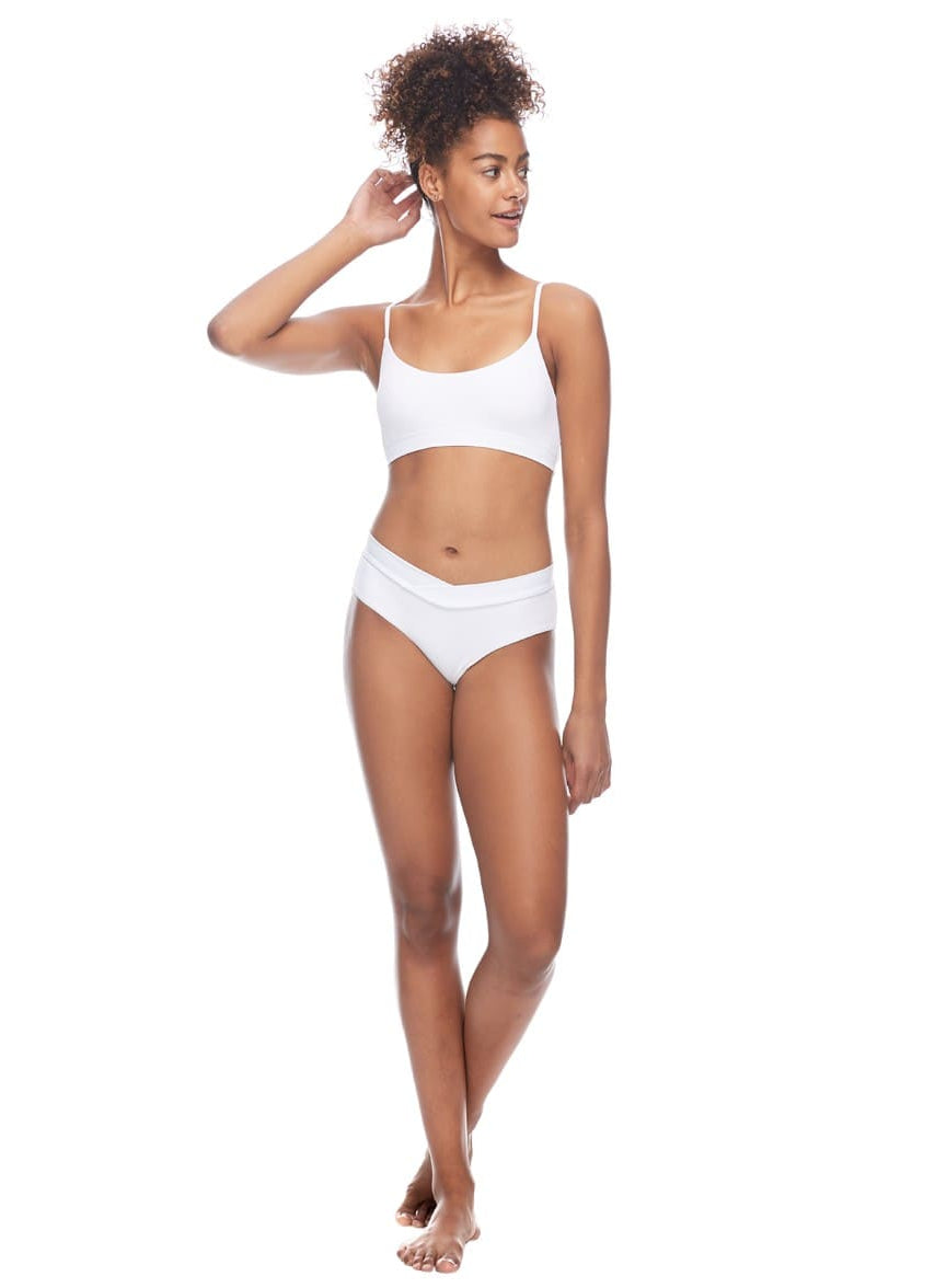 Ibiza Aro Ribbed Bikini Top