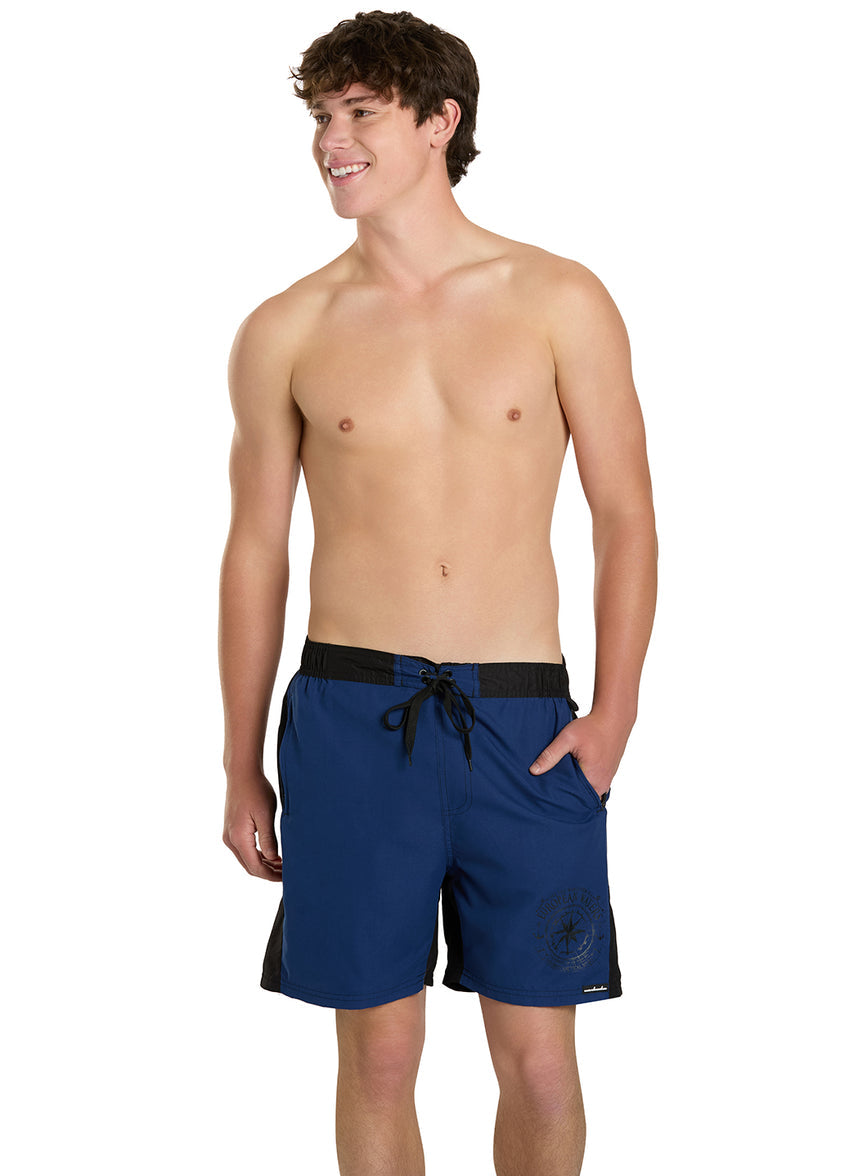 Men's Solid Boardshorts