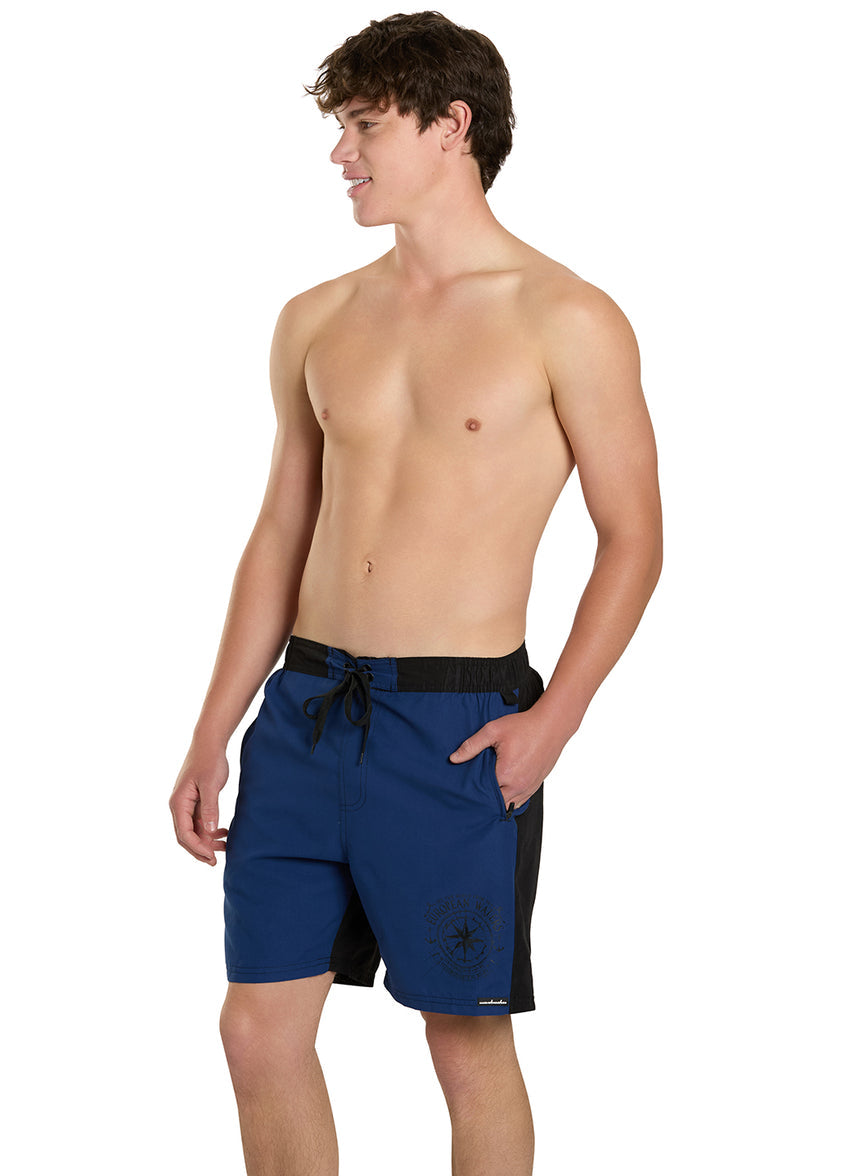 Men's Solid Boardshorts