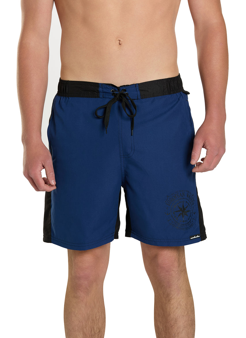 Men's Solid Boardshorts