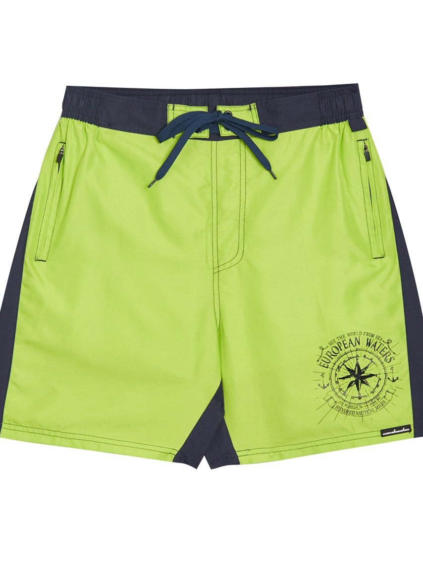 Men's Solid Boardshorts
