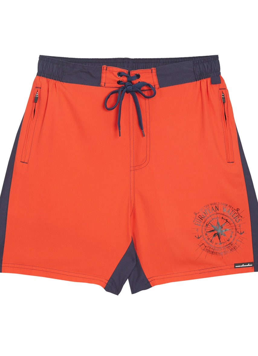 Men's Solid Boardshorts