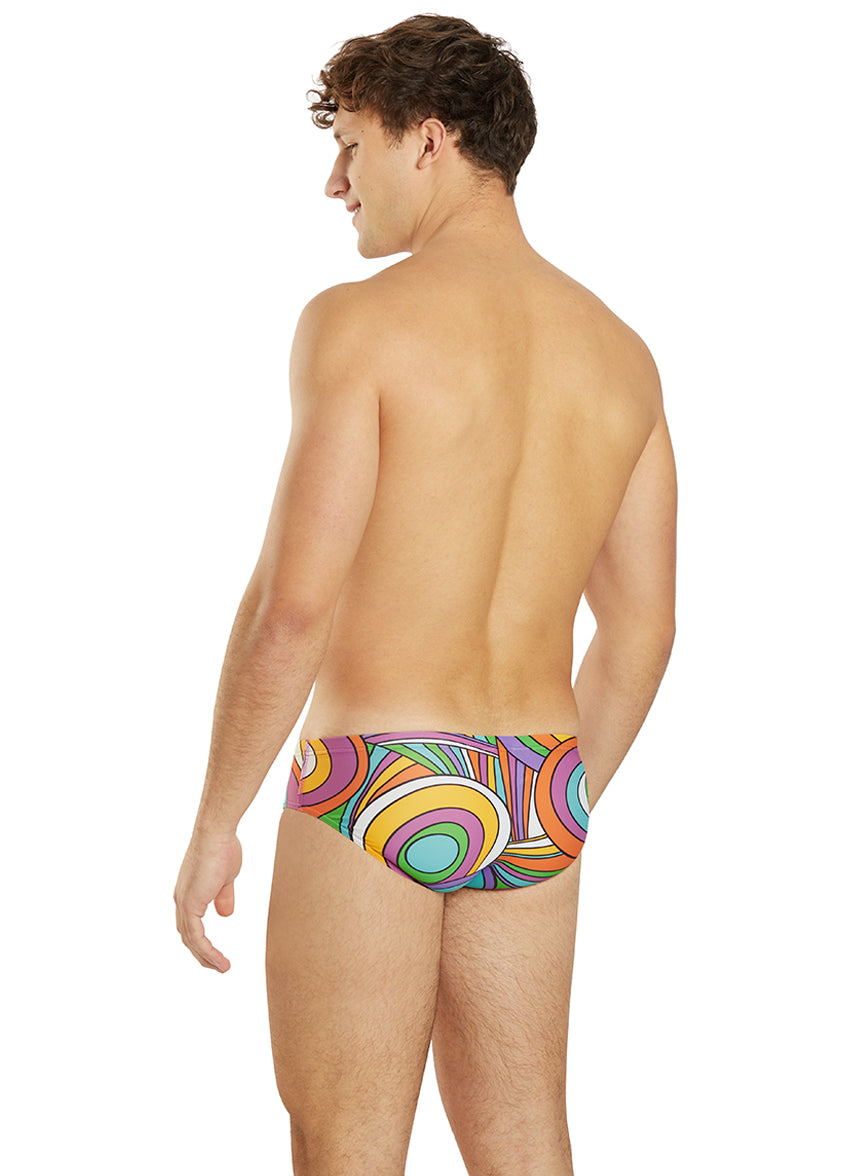 Groovy Zodiac Libra Brief Swimsuit (26-40)