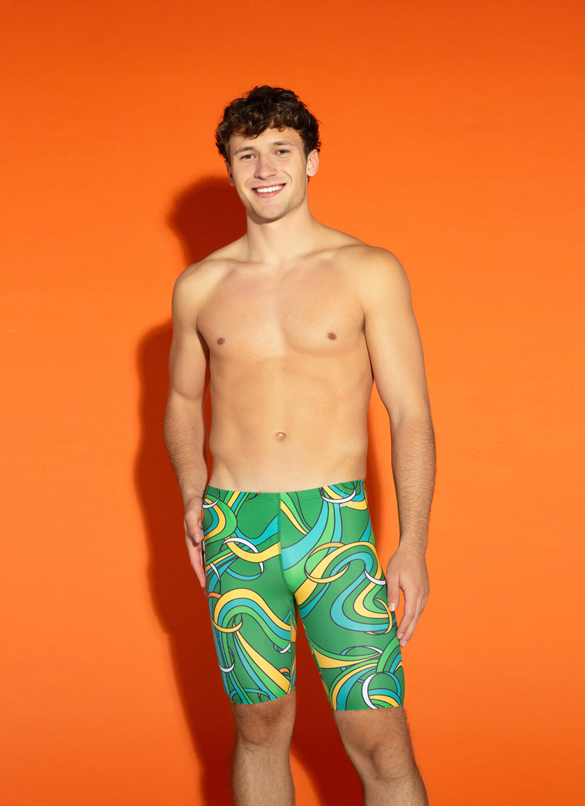 Groovy Zodiac Capricorn Jammer Swimsuit (24-40)