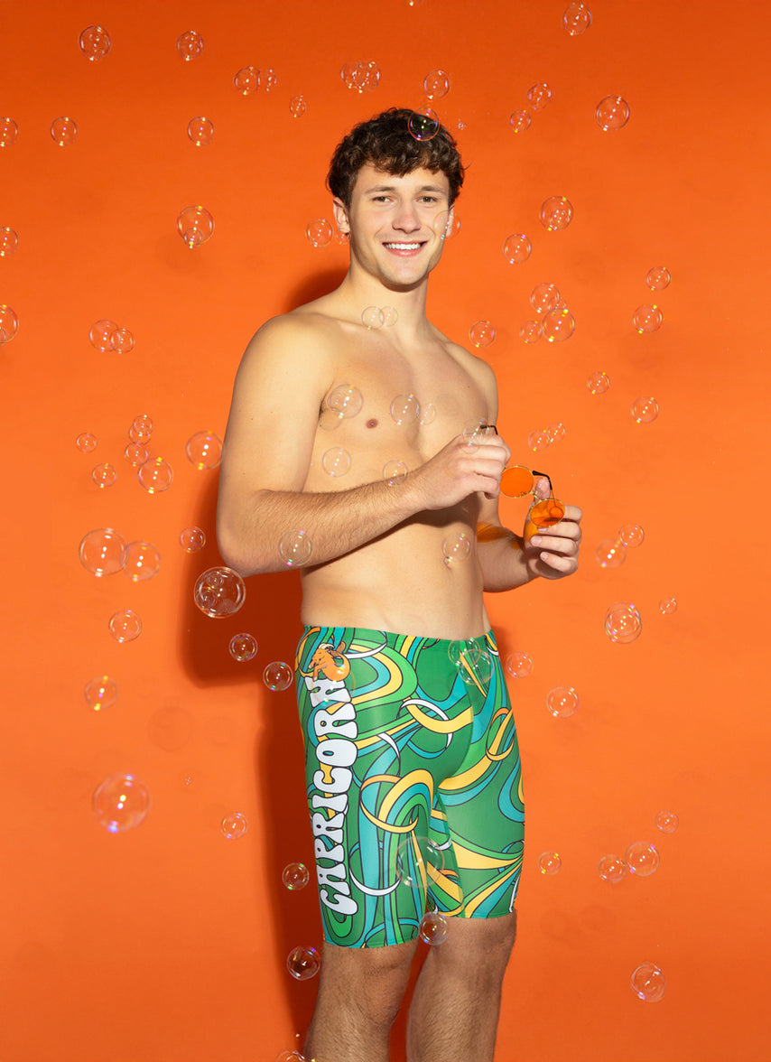 Groovy Zodiac Capricorn Jammer Swimsuit (24-40)