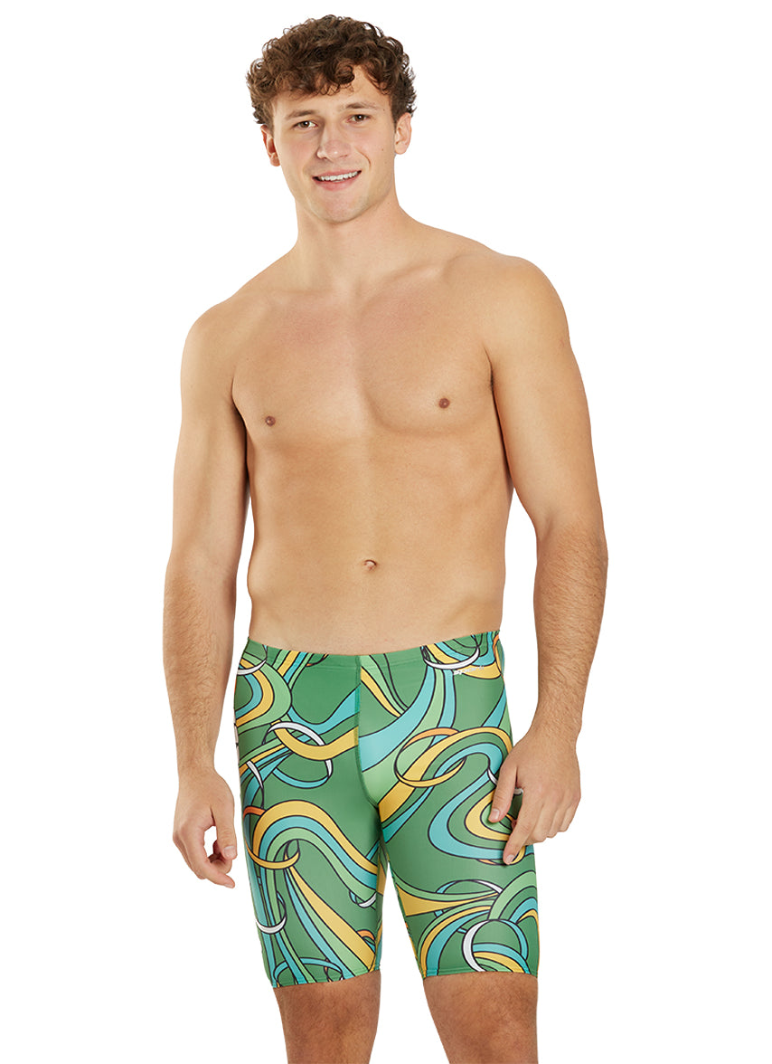 Groovy Zodiac Capricorn Jammer Swimsuit (24-40)