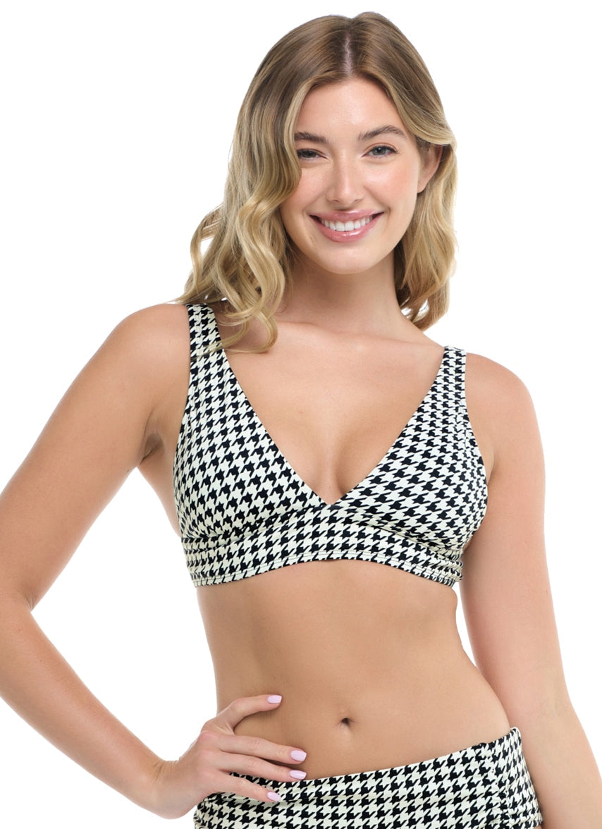 Women's Enchantment Isabella Wide Band Triangle Bikini Top