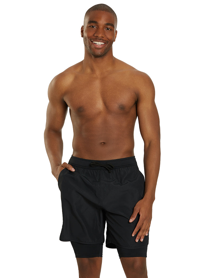 Men's Active Compressed Athletic Short II