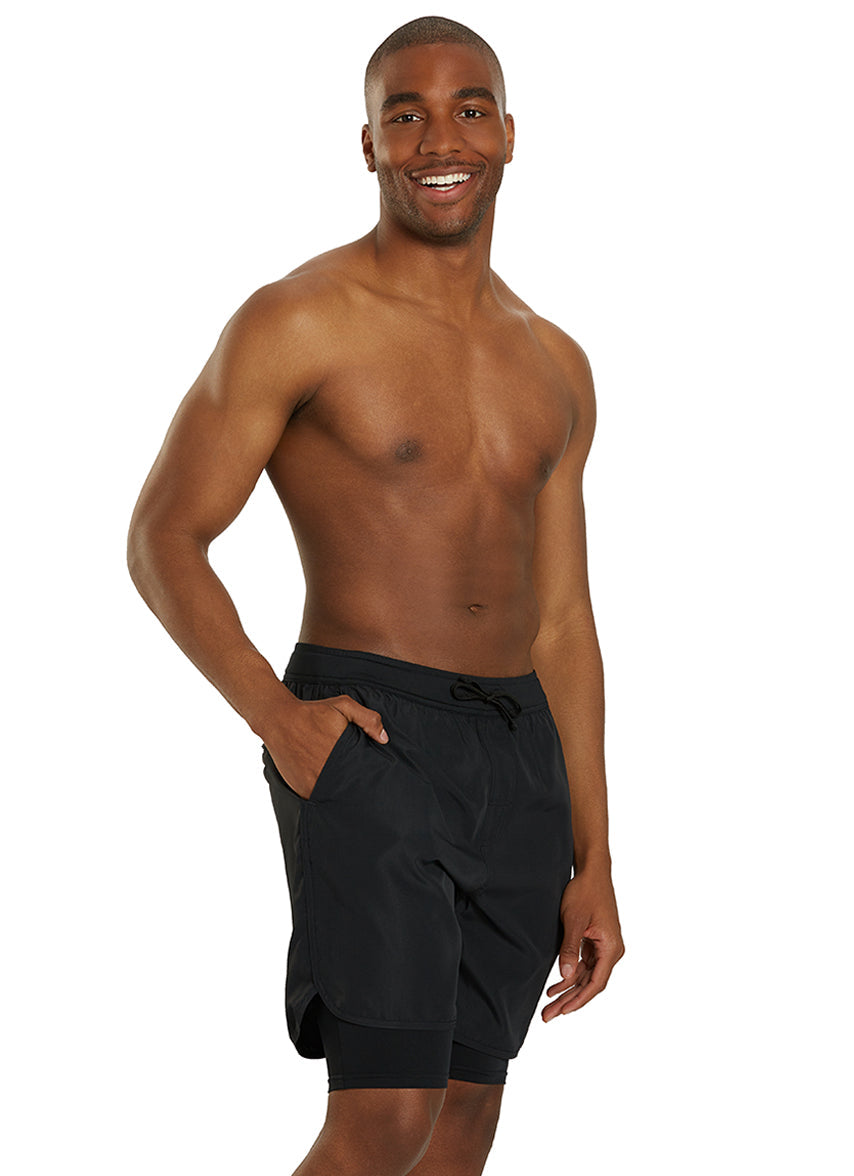 Men's Active Compressed Athletic Short II