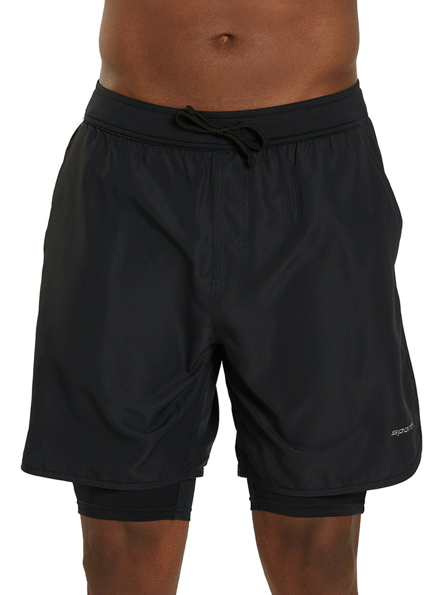 Men's Active Compressed Athletic Short II