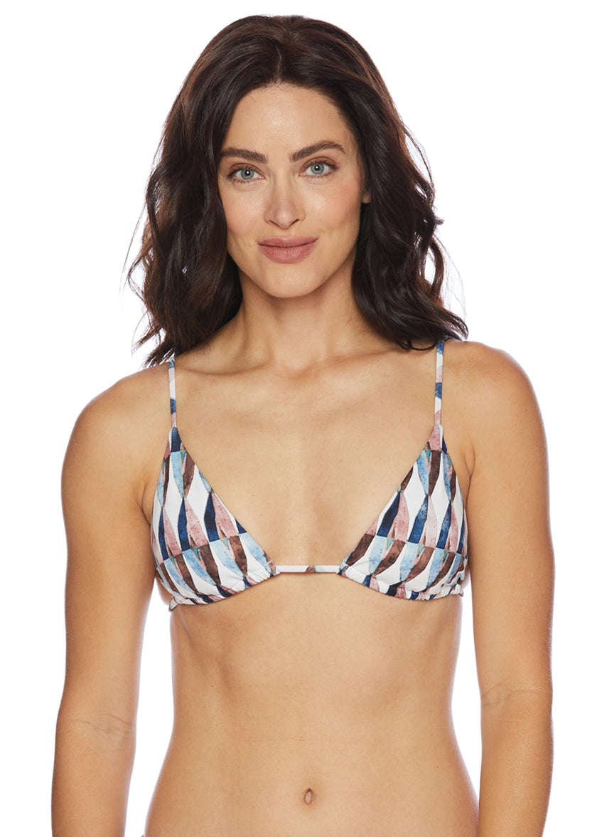 Women's Deco Triangle Bikini Top