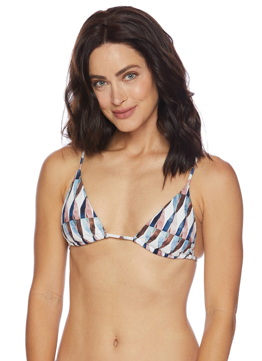 Women's Deco Triangle Bikini Top