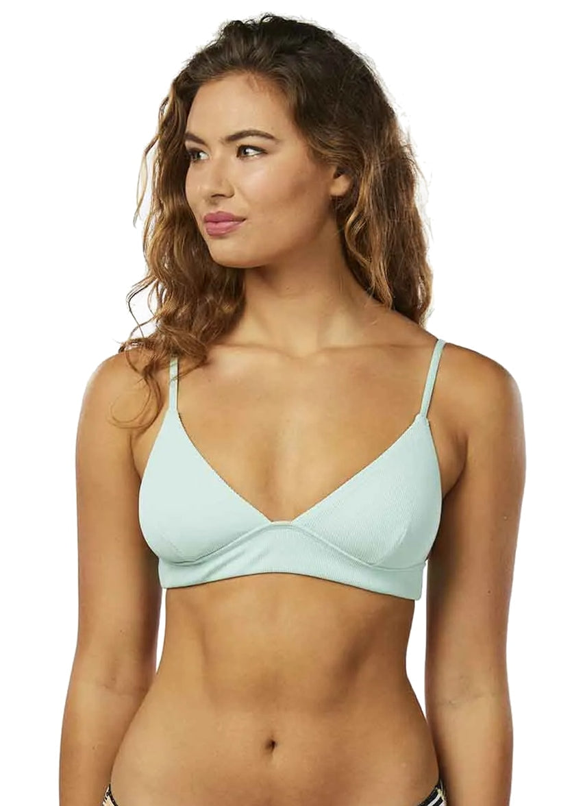 Women's Surf Gypsy Long Line Triangle Bikini Top