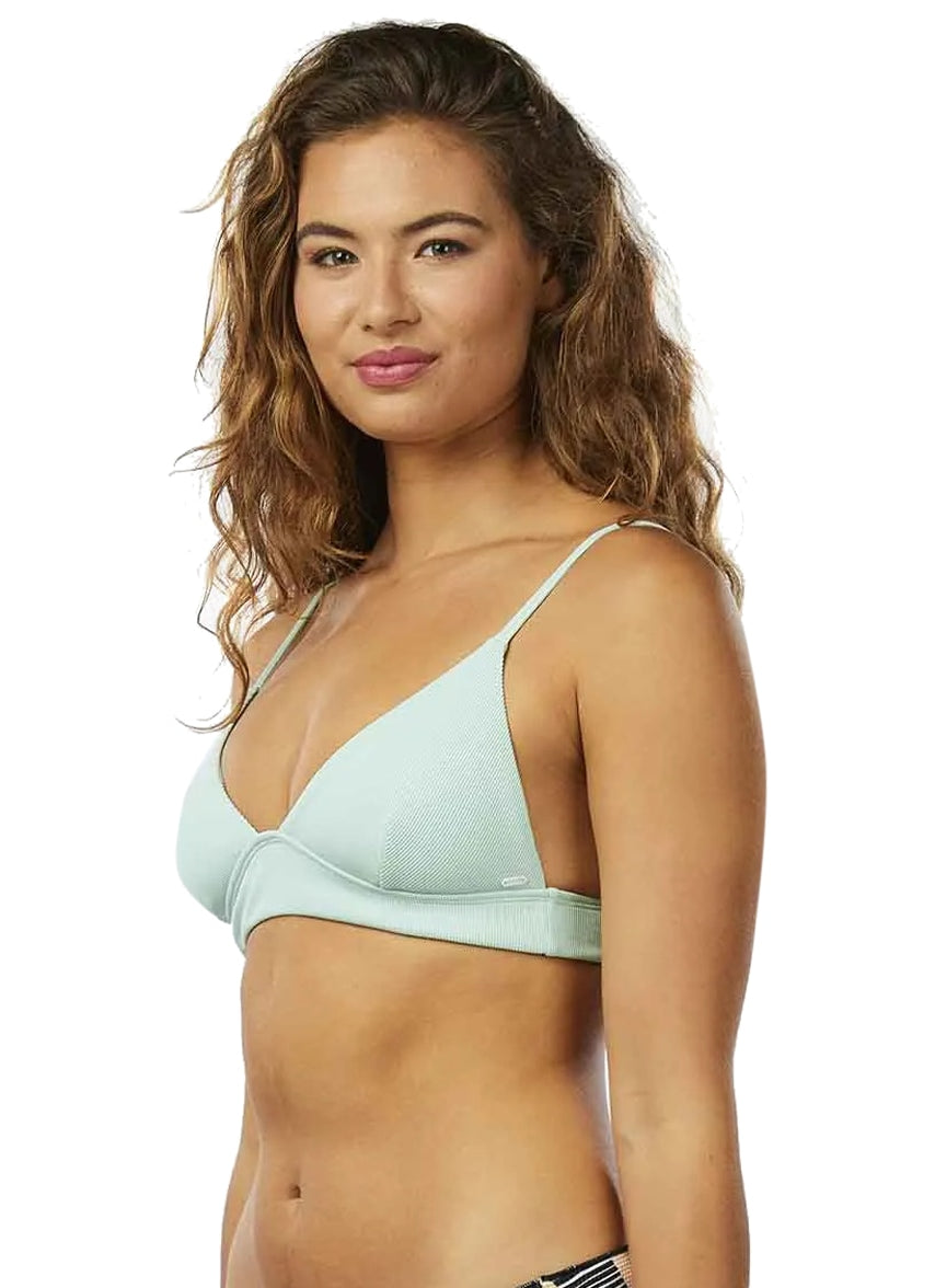 Women's Surf Gypsy Long Line Triangle Bikini Top