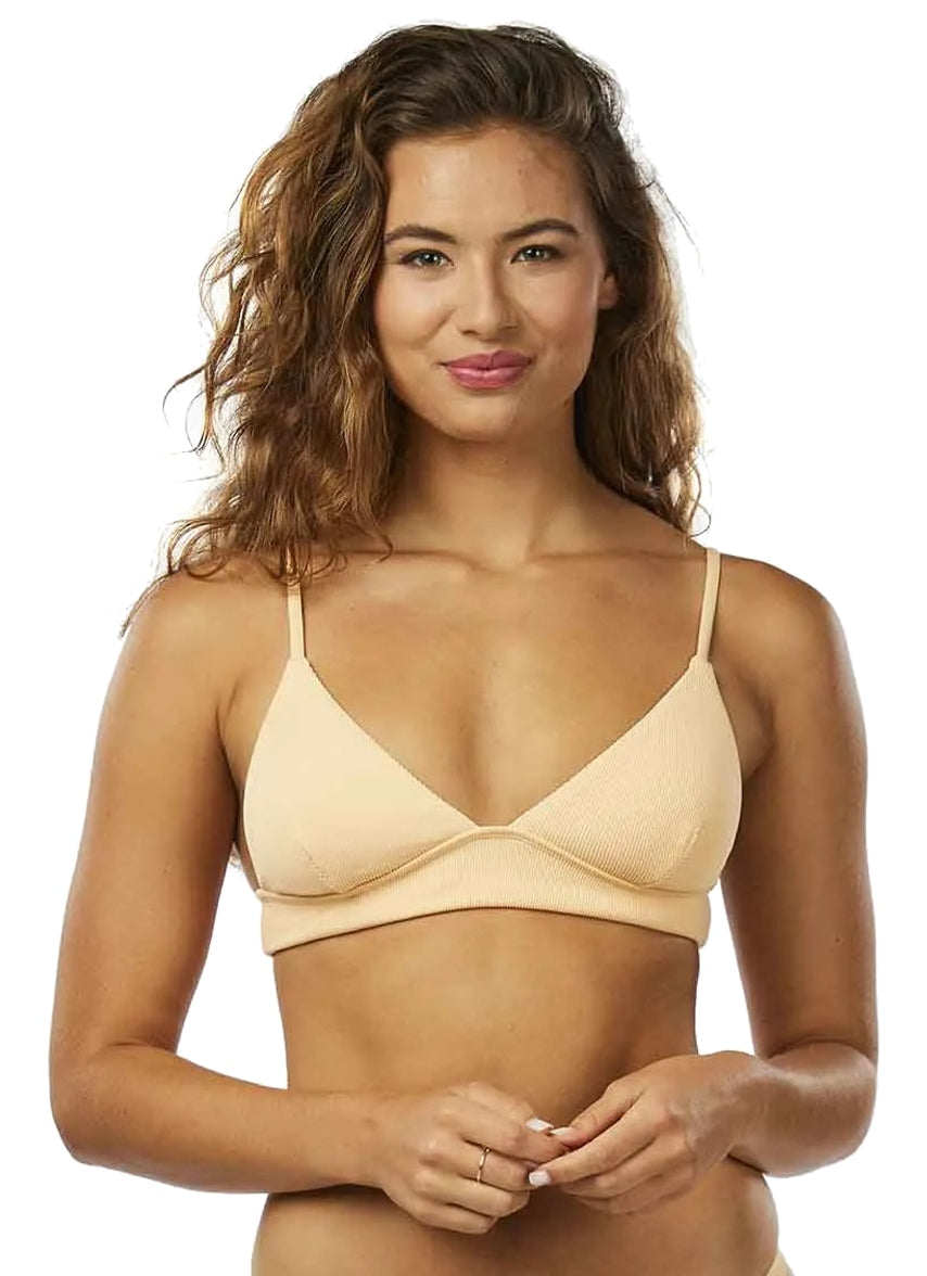 Women's Surf Gypsy Long Line Triangle Bikini Top