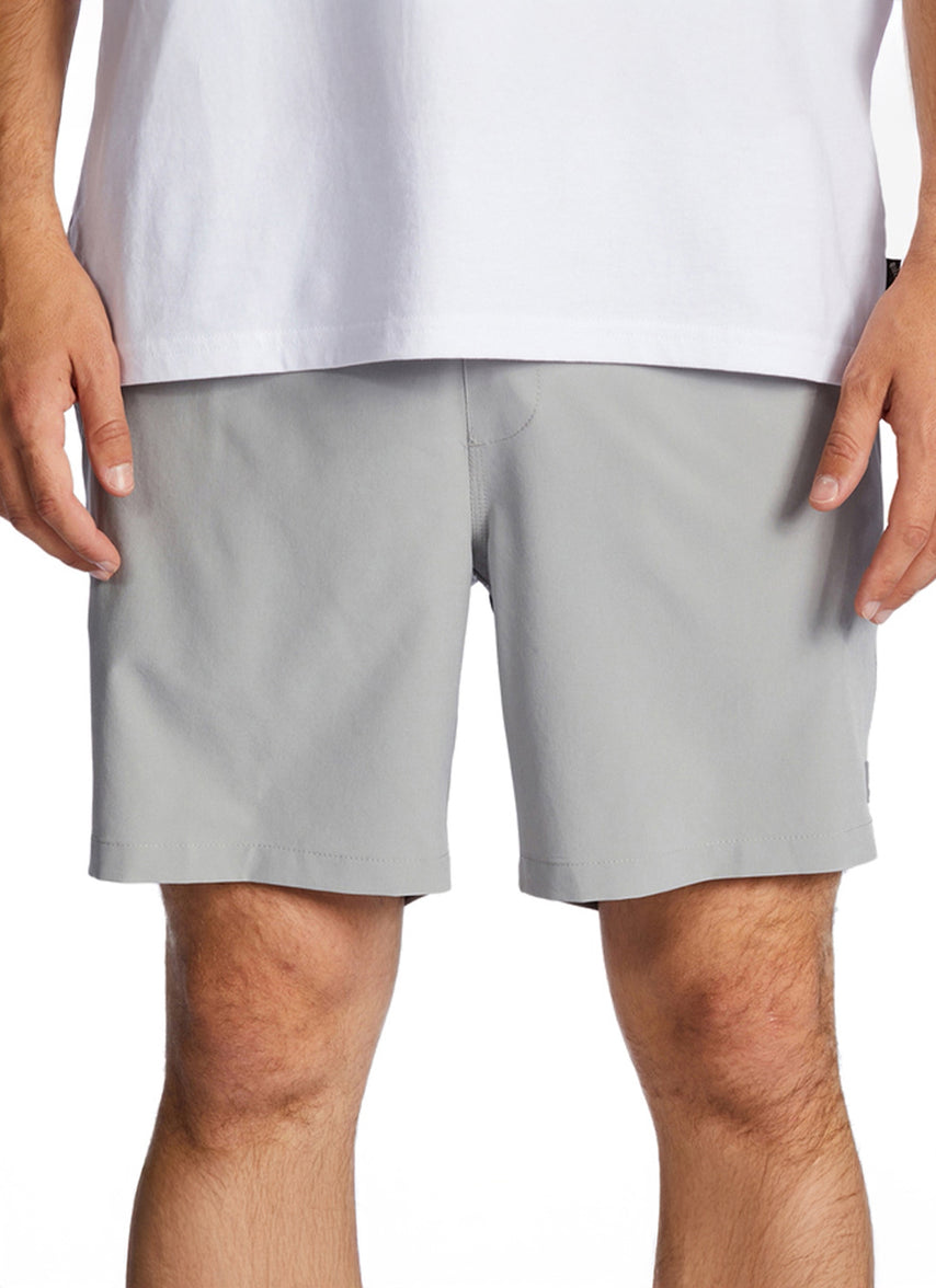 Men's 17" Surftrek Elastic Swim Trunks