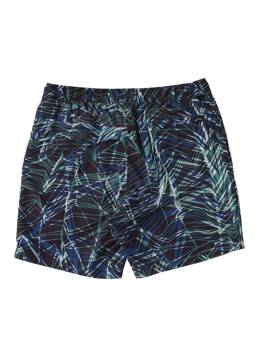 Men's 17" Surftrek Elastic Swim Trunks