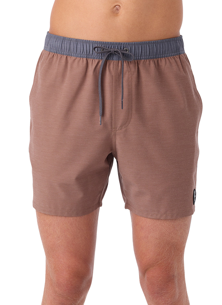 Men's 16" OG Solid Swim Trunks