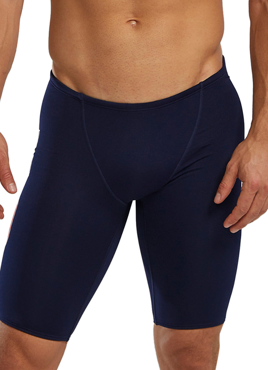 Men's Large Logo Jammer Swimsuit