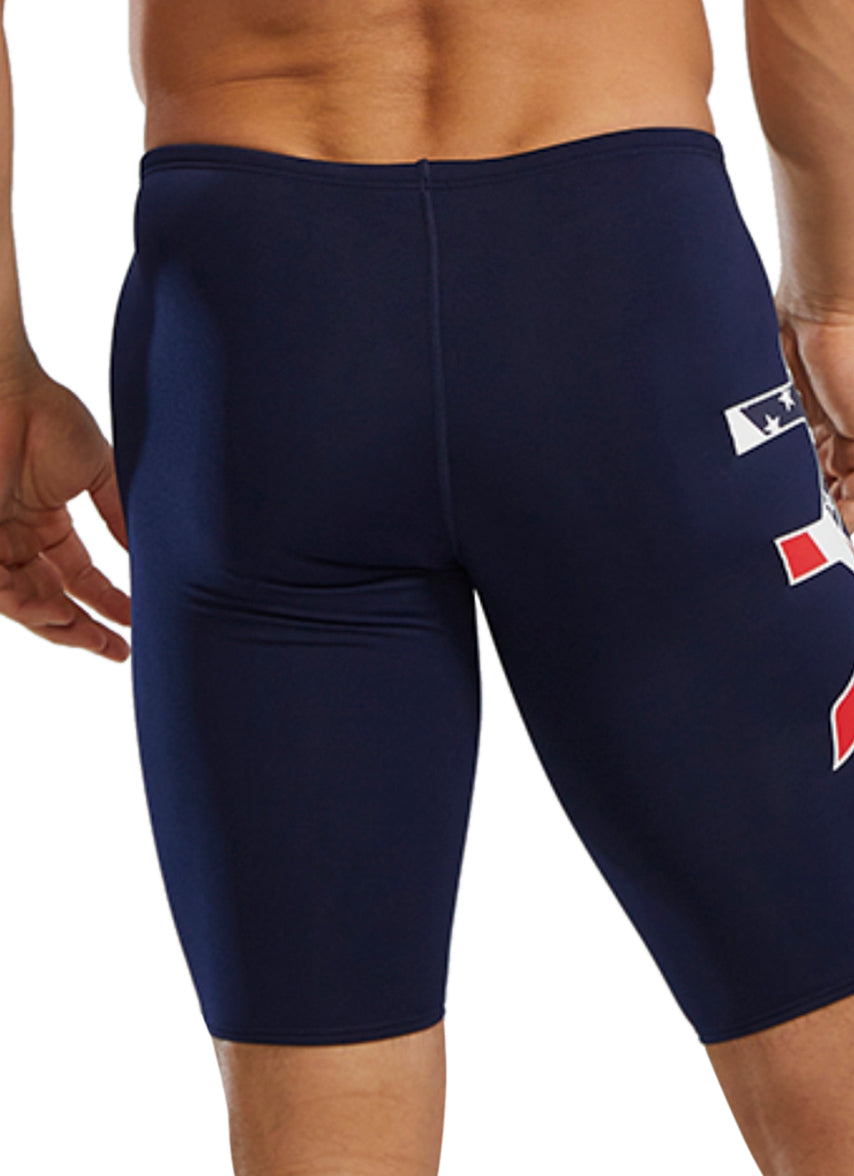 Men's Large Logo Jammer Swimsuit