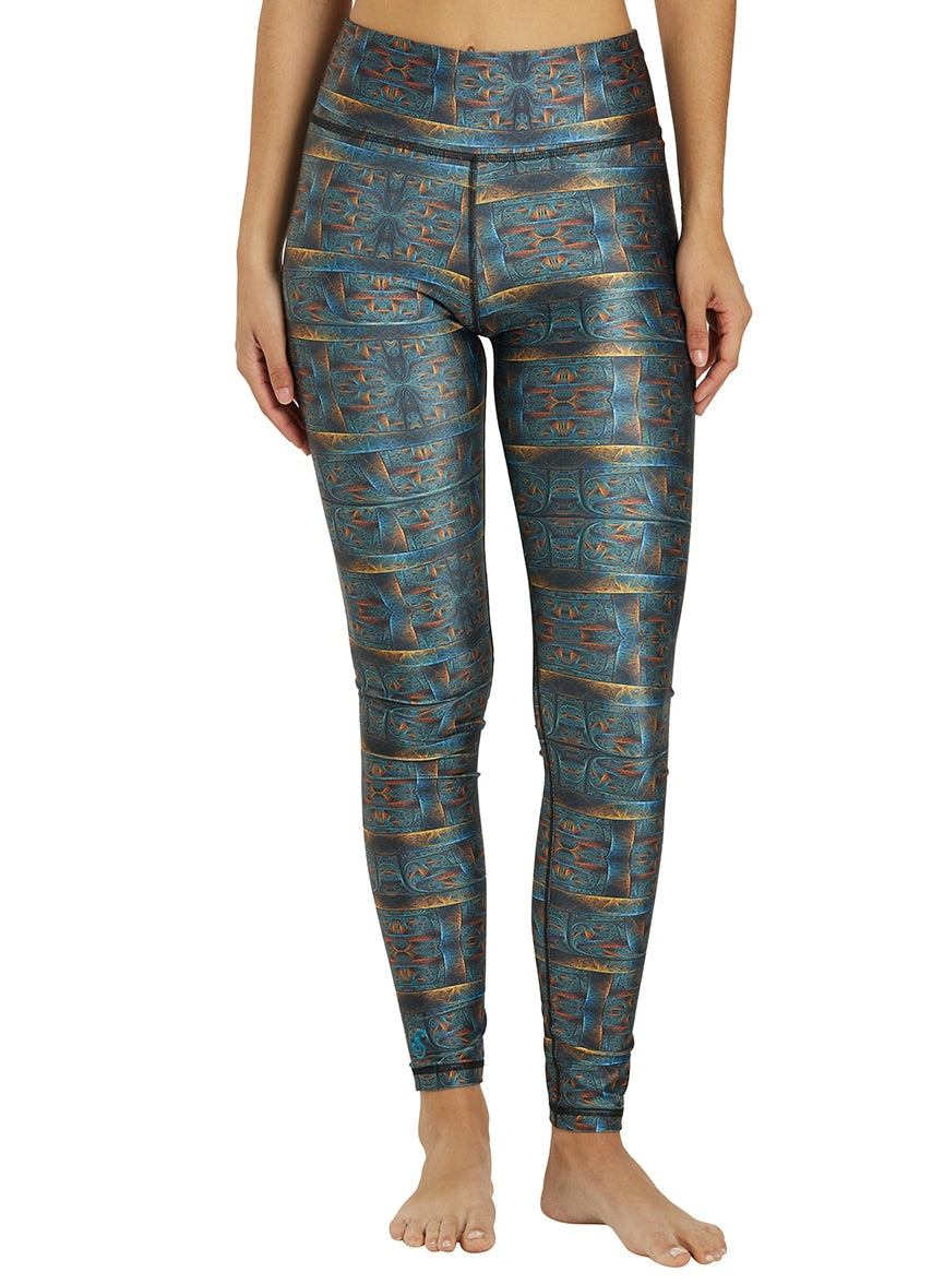 Women's Water Warrior Swim Tights