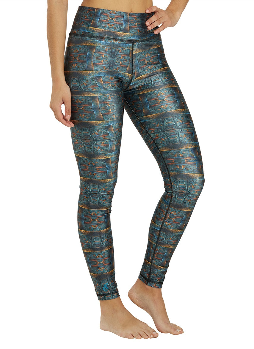 Women's Water Warrior Swim Tights