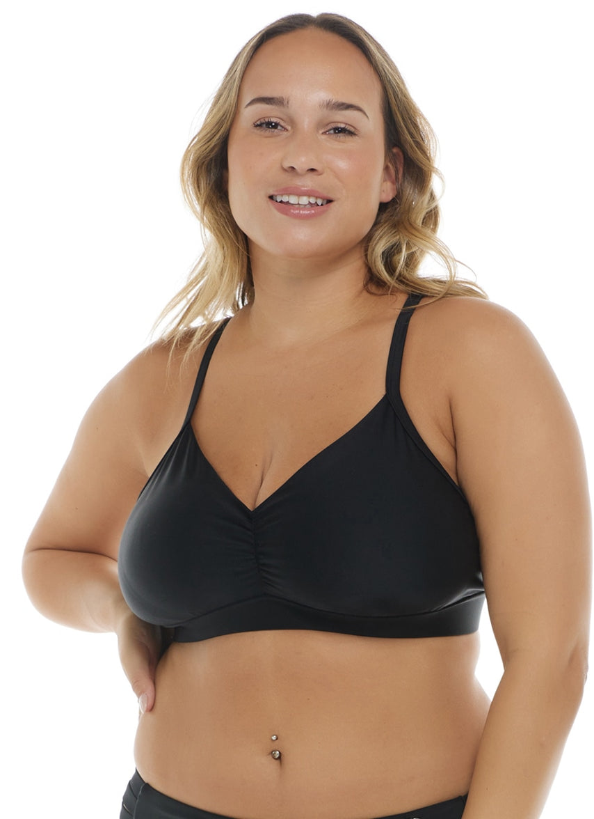 Women's Smoothies Drew Bikini Top (D-F Cup)