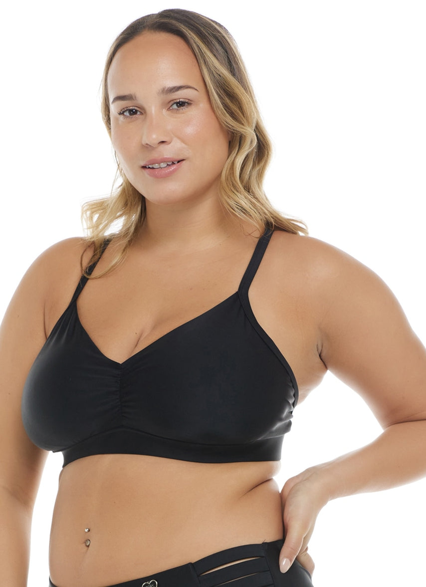 Women's Smoothies Drew Bikini Top (D-F Cup)