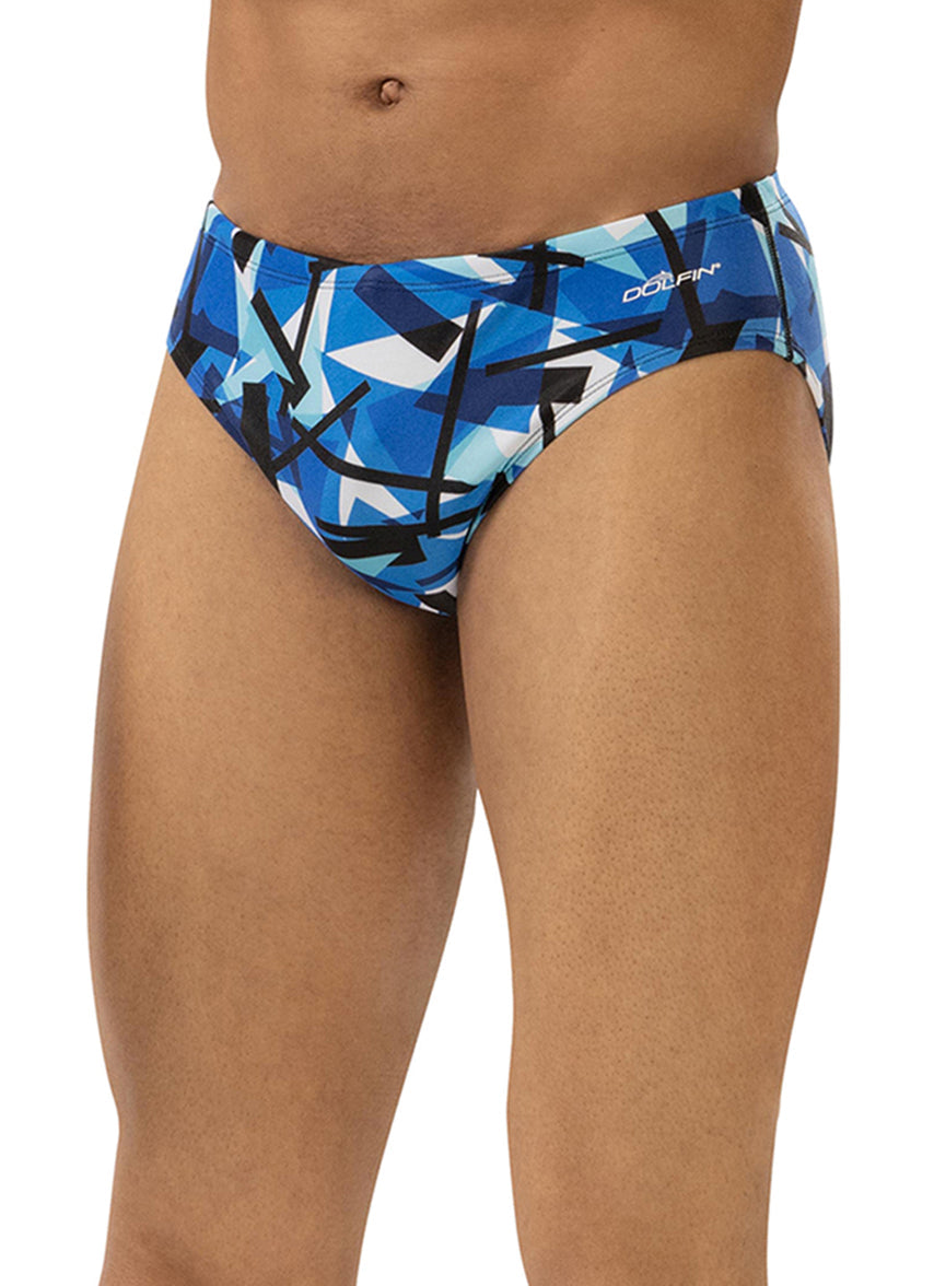 Men's Reliance Razor Racer Brief Swimsuit