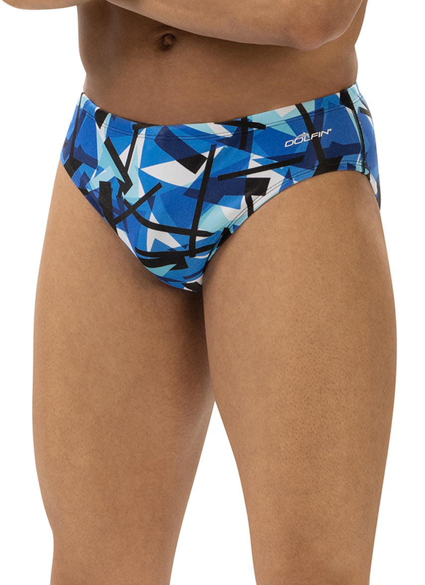 Men's Reliance Razor Racer Brief Swimsuit