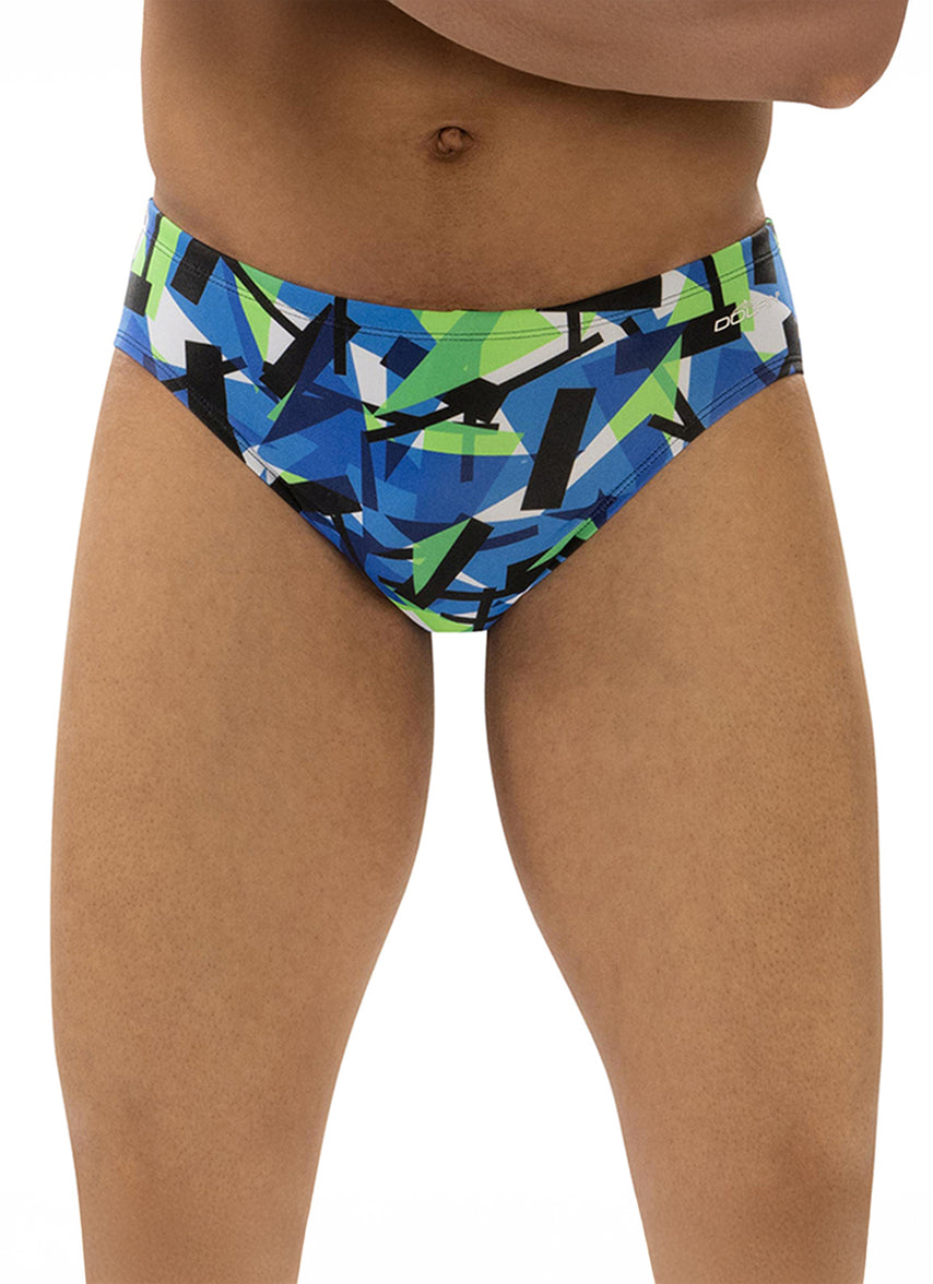 Men's Reliance Razor Racer Brief Swimsuit