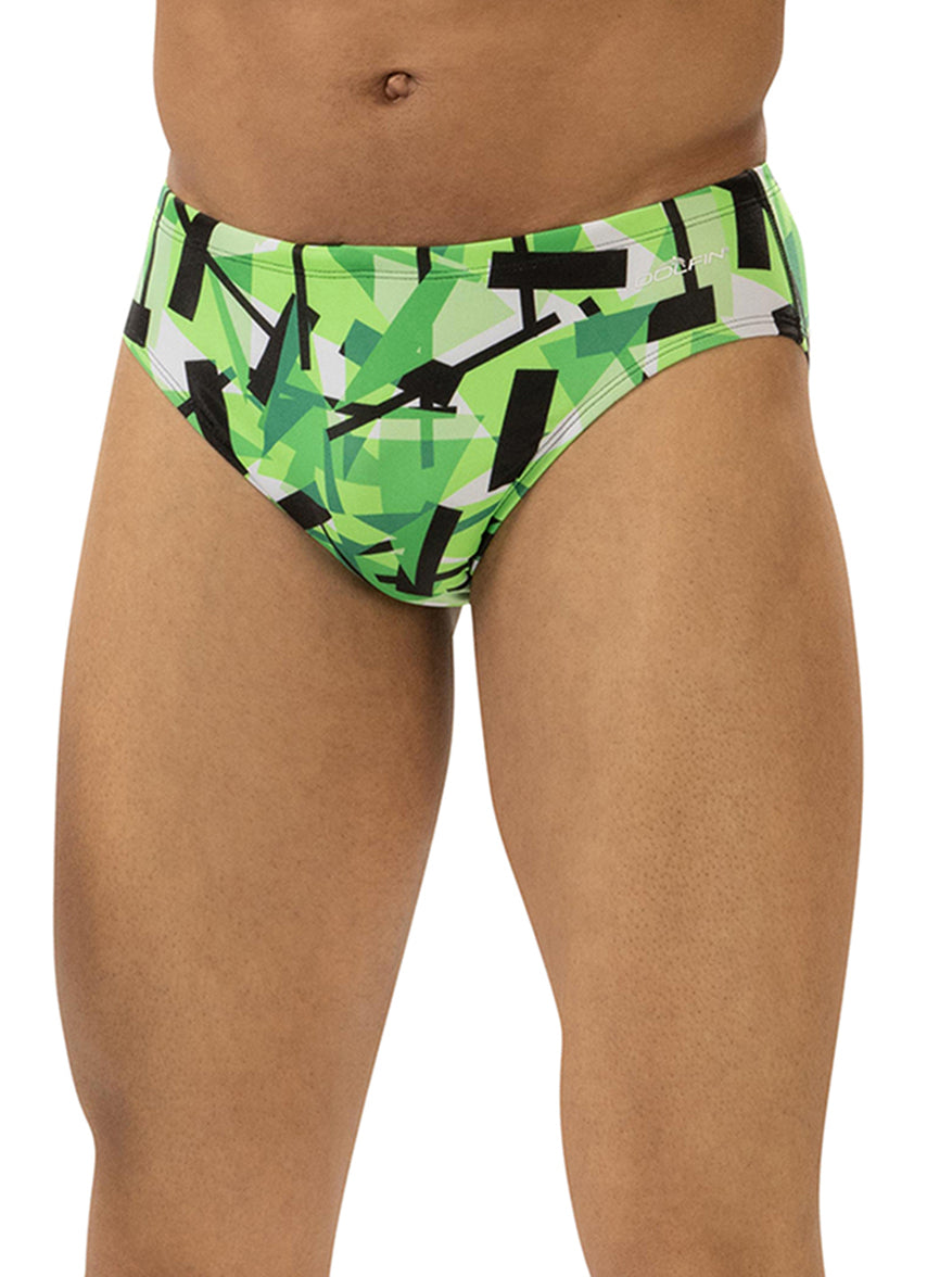 Men's Reliance Razor Racer Brief Swimsuit