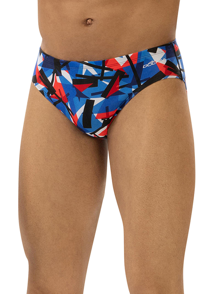 Men's Reliance Razor Racer Brief Swimsuit