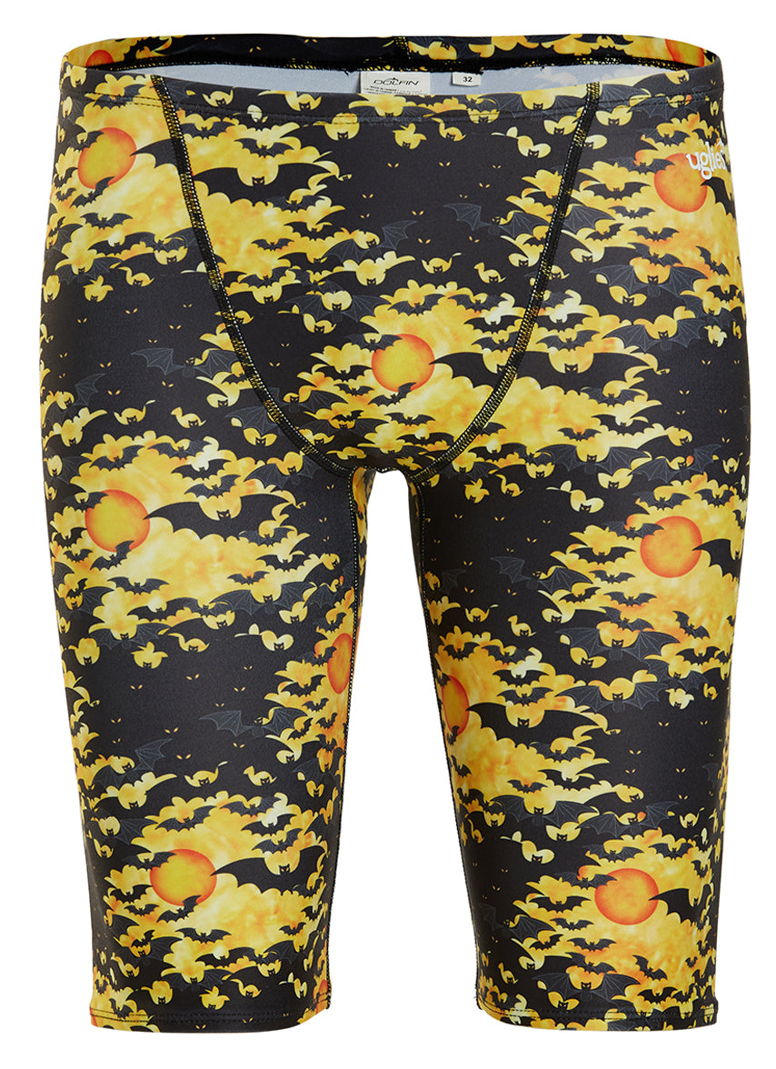 Men's Print Jammer Swimsuit