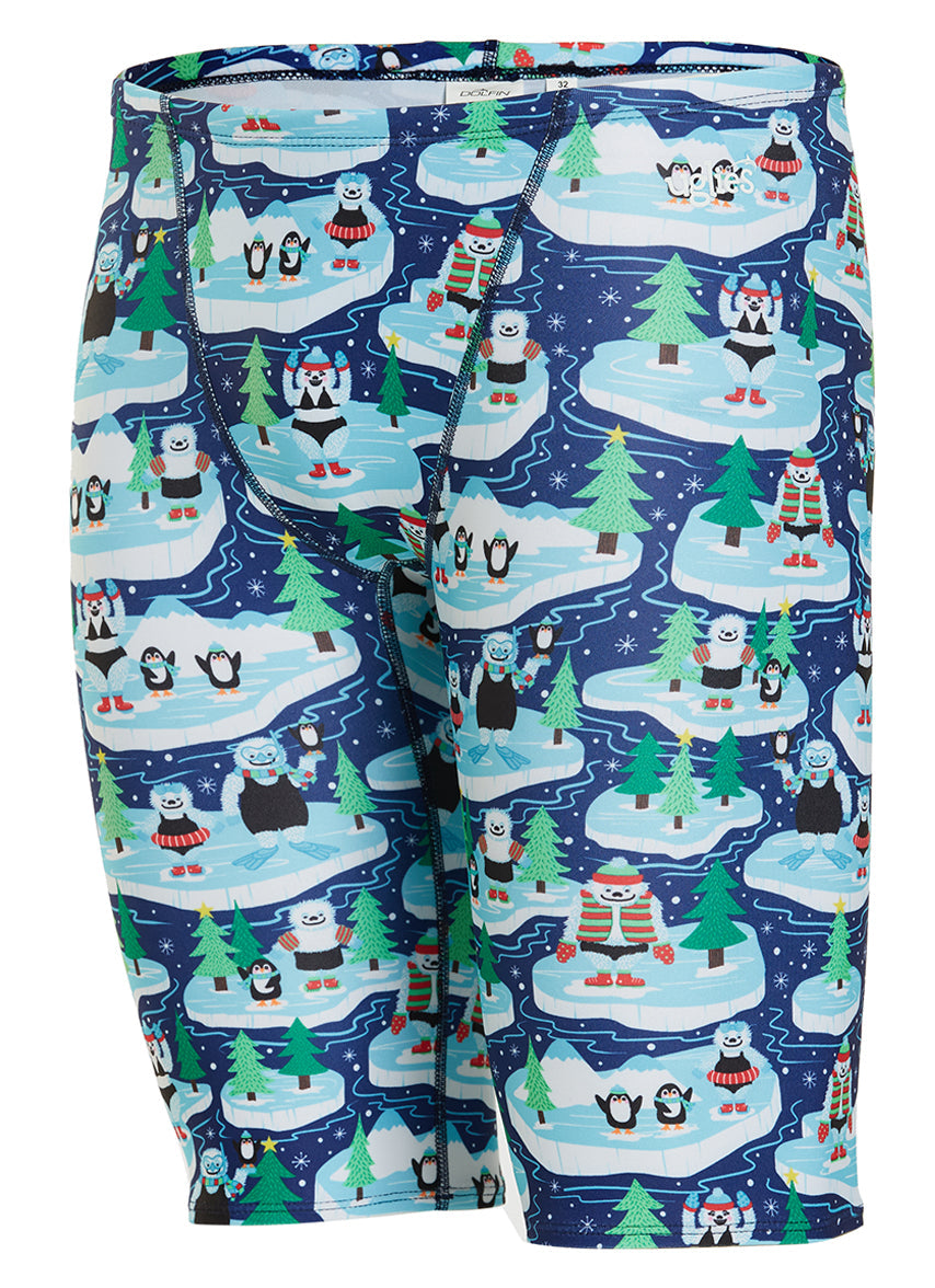 Men's Print Jammer Swimsuit