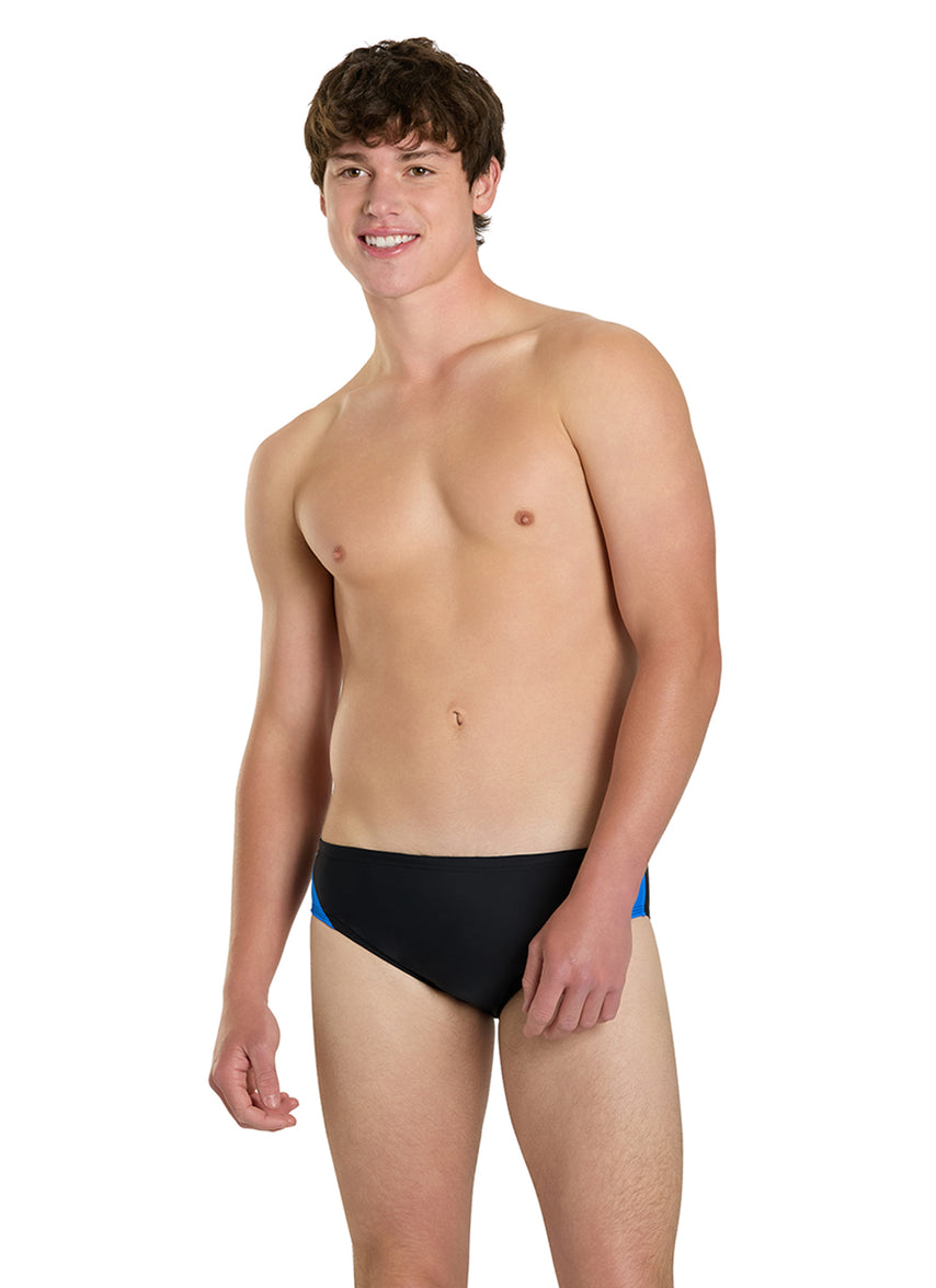 Men's Alliance Splice Racer Brief Swimsuit